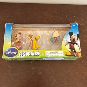 Disney 4 Piece Figures NIB